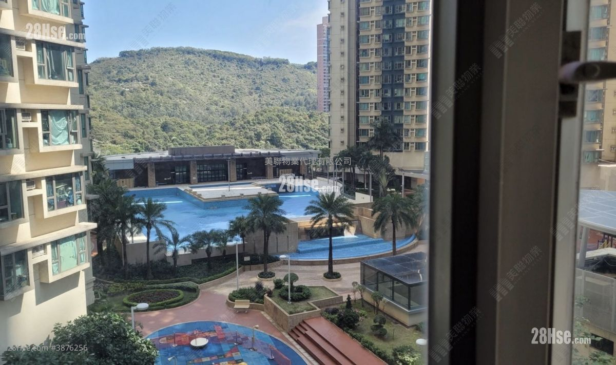 Tseung Kwan O Plaza Rental 2 Bedrooms , 1 Bathroom 456 ft² ( 42.4 m² )