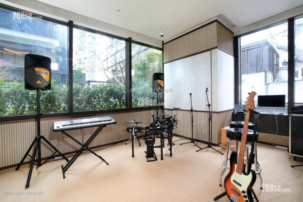 The Haddon Rental 1 Bedroom , 1 Bathroom 266 ft² ( 24.7 m² )