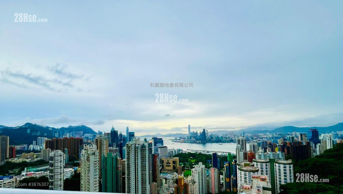 8 Chun Fai Terrace Rental 3 Bedrooms , 2 Bathrooms 3,083 ft² ( 286.4 m² )