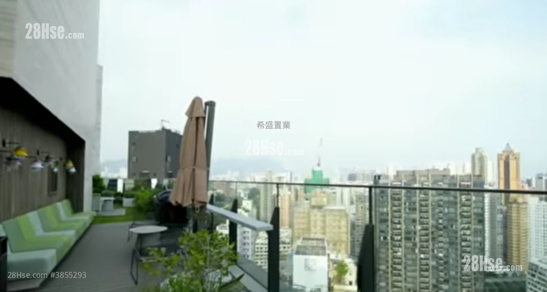 Skypark Rental 1 Bedroom , 1 Bathroom 395 ft² ( 36.7 m² )