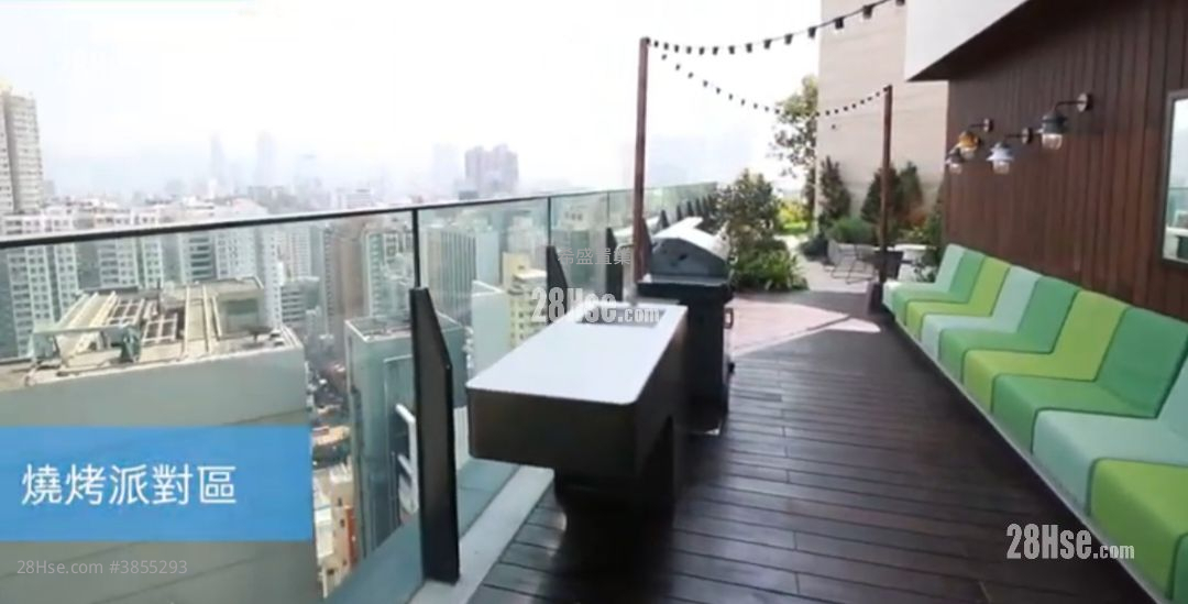 Skypark Rental 1 Bedroom , 1 Bathroom 395 ft² ( 36.7 m² )