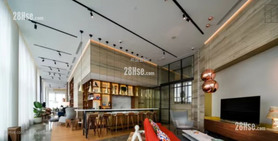 Skypark Rental 1 Bedroom , 1 Bathroom 395 ft² ( 36.7 m² )