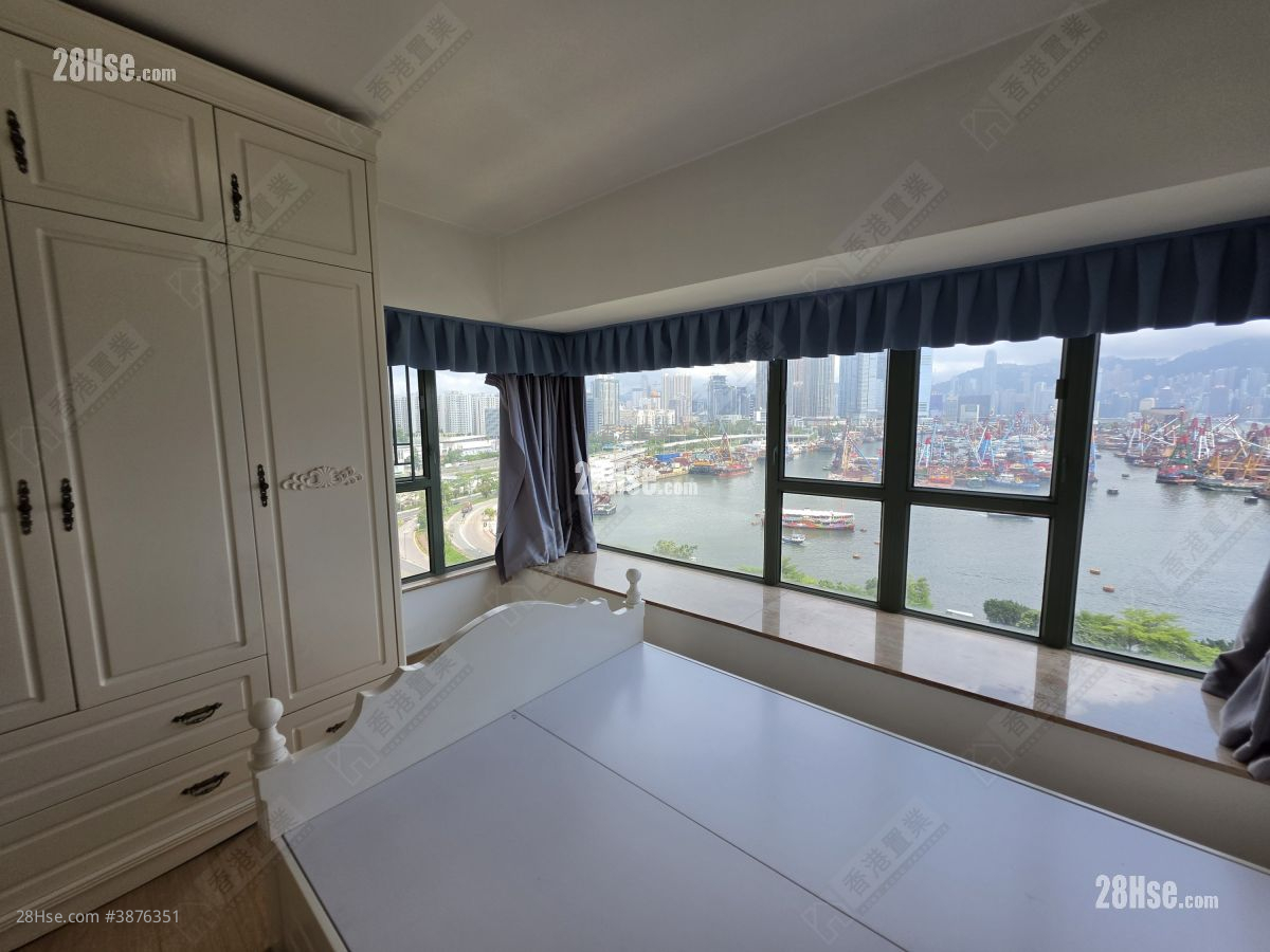 master room: Island Harbourview Rental 3 Bedrooms , 2 Bathrooms 786 ft² ( 73.0 m² )