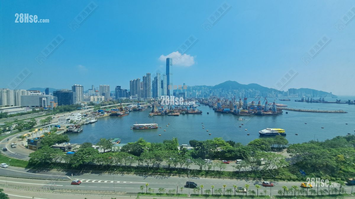 View: Island Harbourview Rental 3 Bedrooms , 2 Bathrooms 786 ft² ( 73.0 m² )