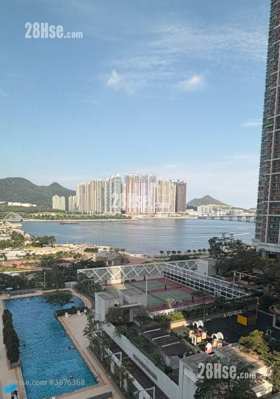 维景湾畔 租盘 2 房 , 1 浴室 498 平方尺 ( 46.3 平方米 )