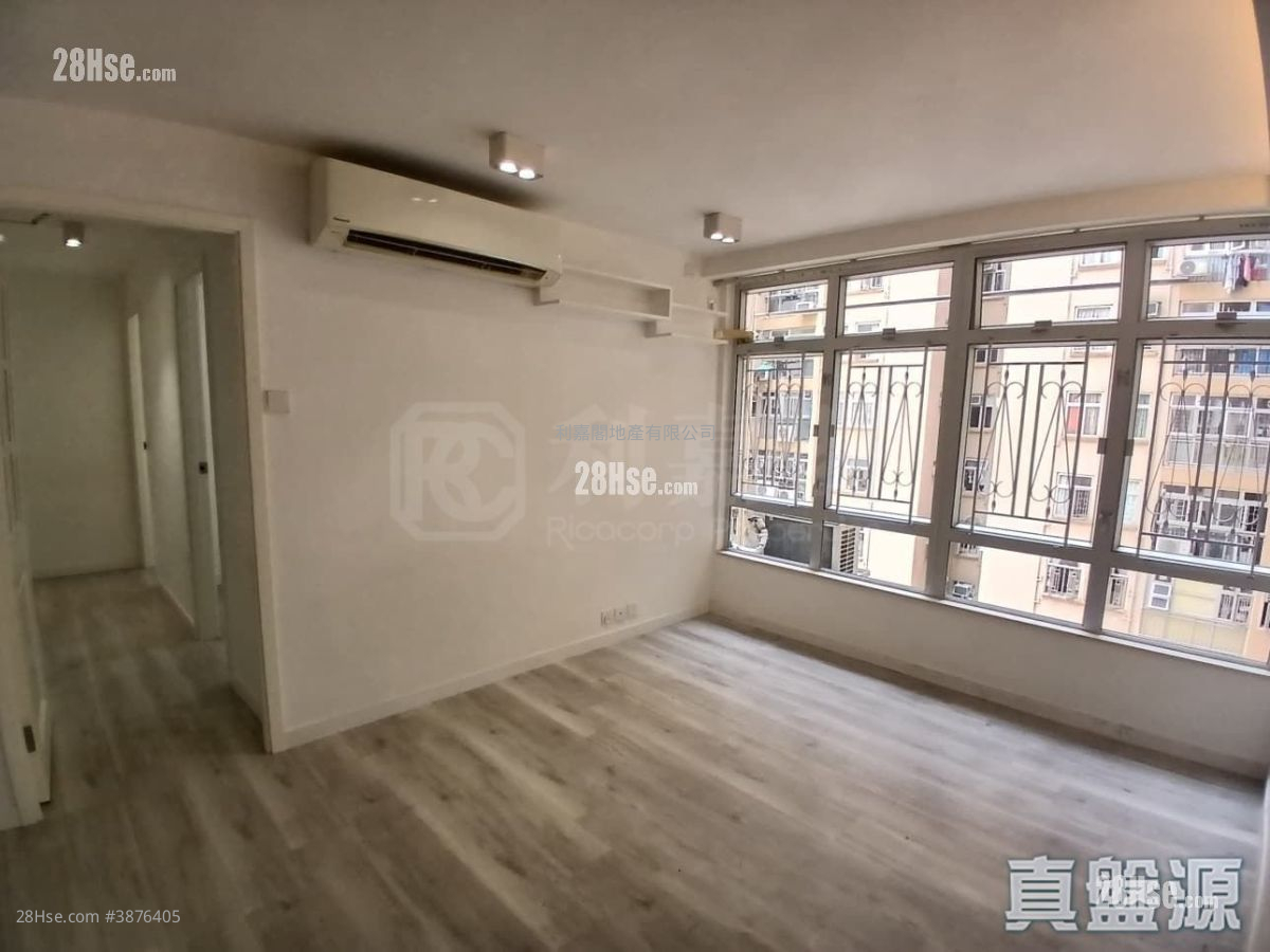 Mei Foo Sun Chuen Rental 3 Bedrooms , 2 Bathrooms 779 ft² ( 72.4 m² )