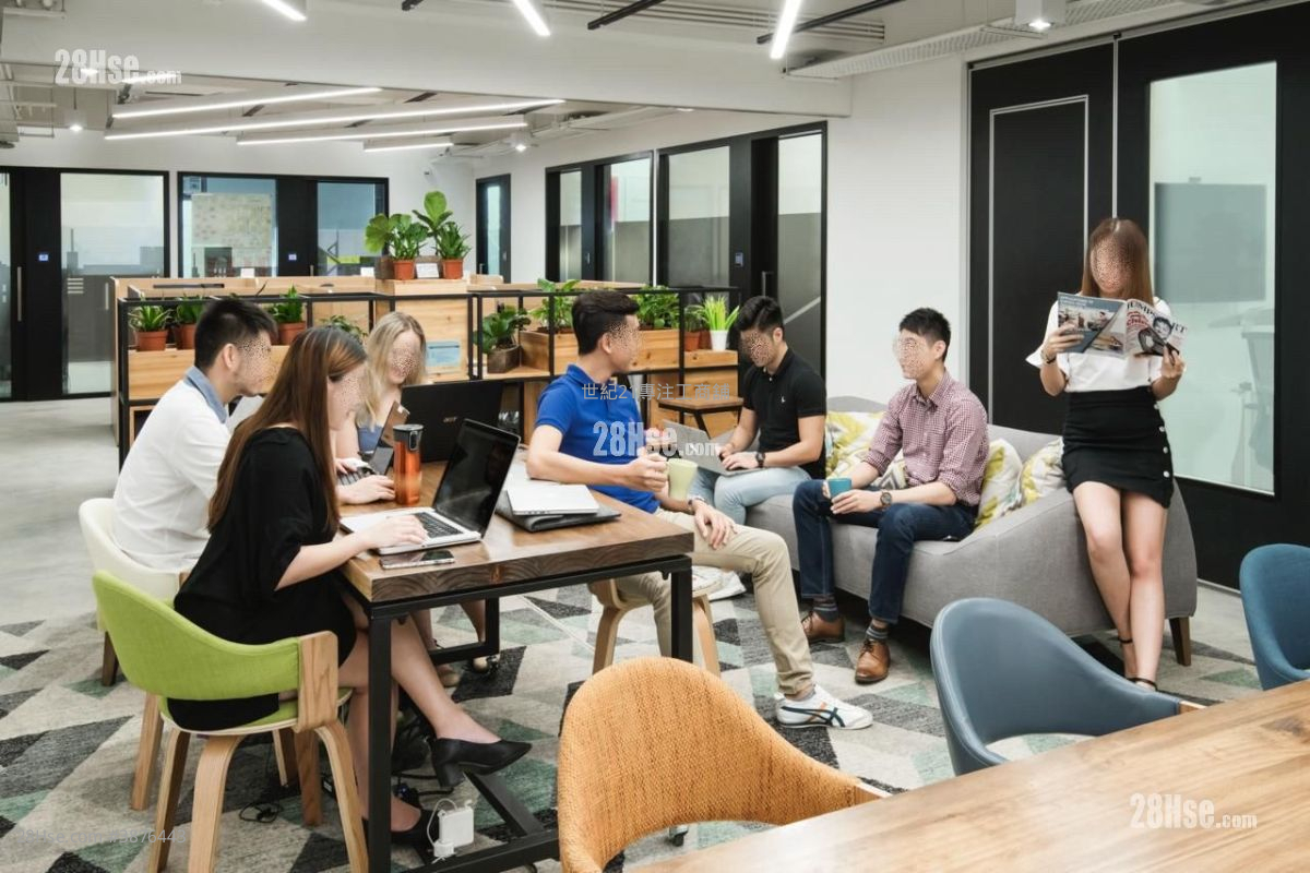 香港工业大厦 租盘