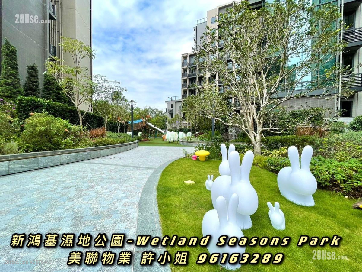 Wetland Seasons Park Rental 3 Bedrooms 541 ft² ( 50.3 m² )
