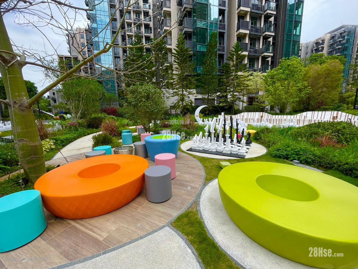 Wetland Seasons Park Rental 3 Bedrooms 541 ft² ( 50.3 m² )