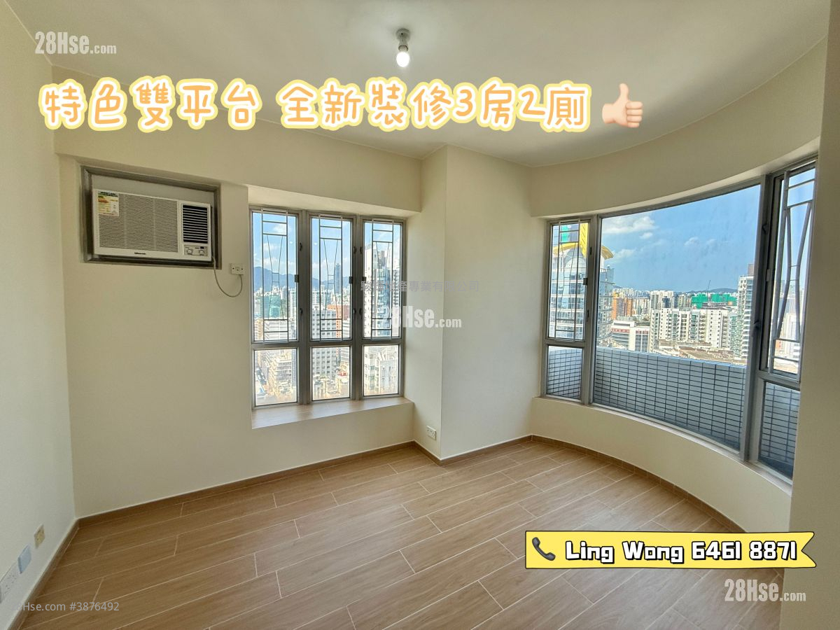 Liberty Mansion Rental 3 Bedrooms , 2 Bathrooms 697 ft² ( 64.8 m² )