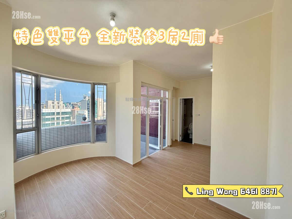 Liberty Mansion Rental 3 Bedrooms , 2 Bathrooms 697 ft² ( 64.8 m² )