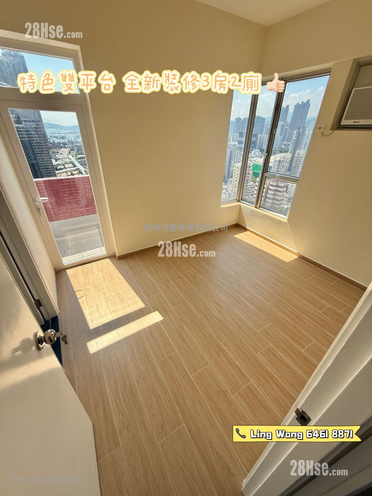 Liberty Mansion Rental 3 Bedrooms , 2 Bathrooms 697 ft² ( 64.8 m² )