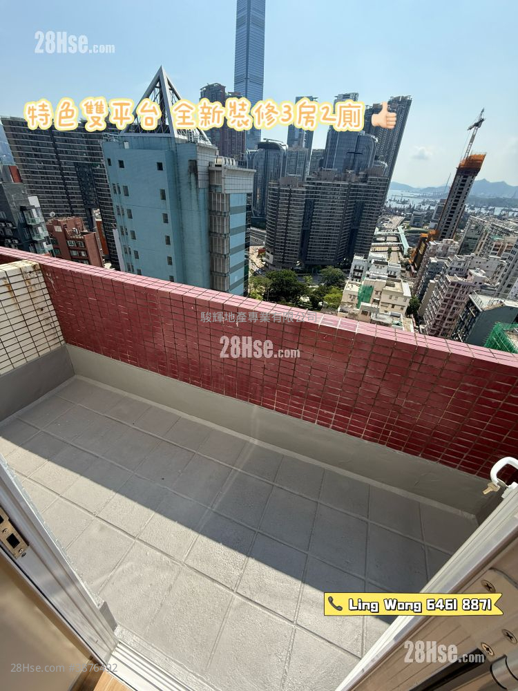 Liberty Mansion Rental 3 Bedrooms , 2 Bathrooms 697 ft² ( 64.8 m² )