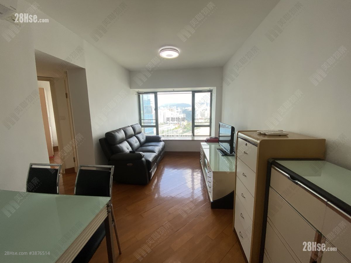 Island Harbourview Rental 2 Bedrooms , 1 Bathroom 520 ft² ( 48.3 m² )