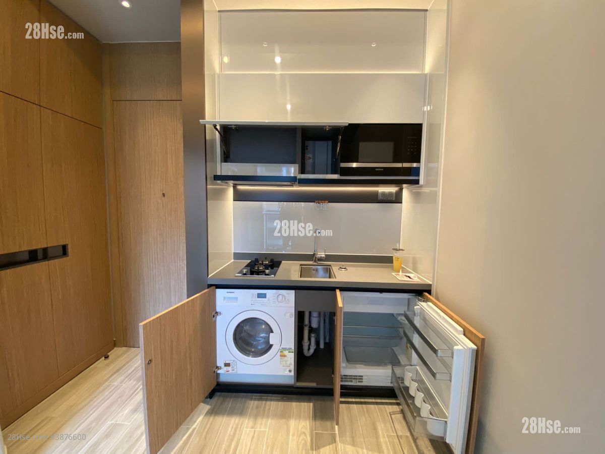 The Vantage Rental Studio 196 ft² ( 18.2 m² )