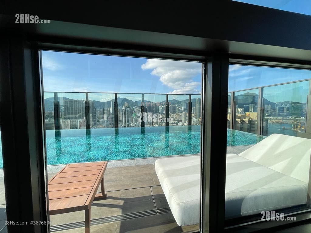 The Vantage Rental Studio 196 ft² ( 18.2 m² )