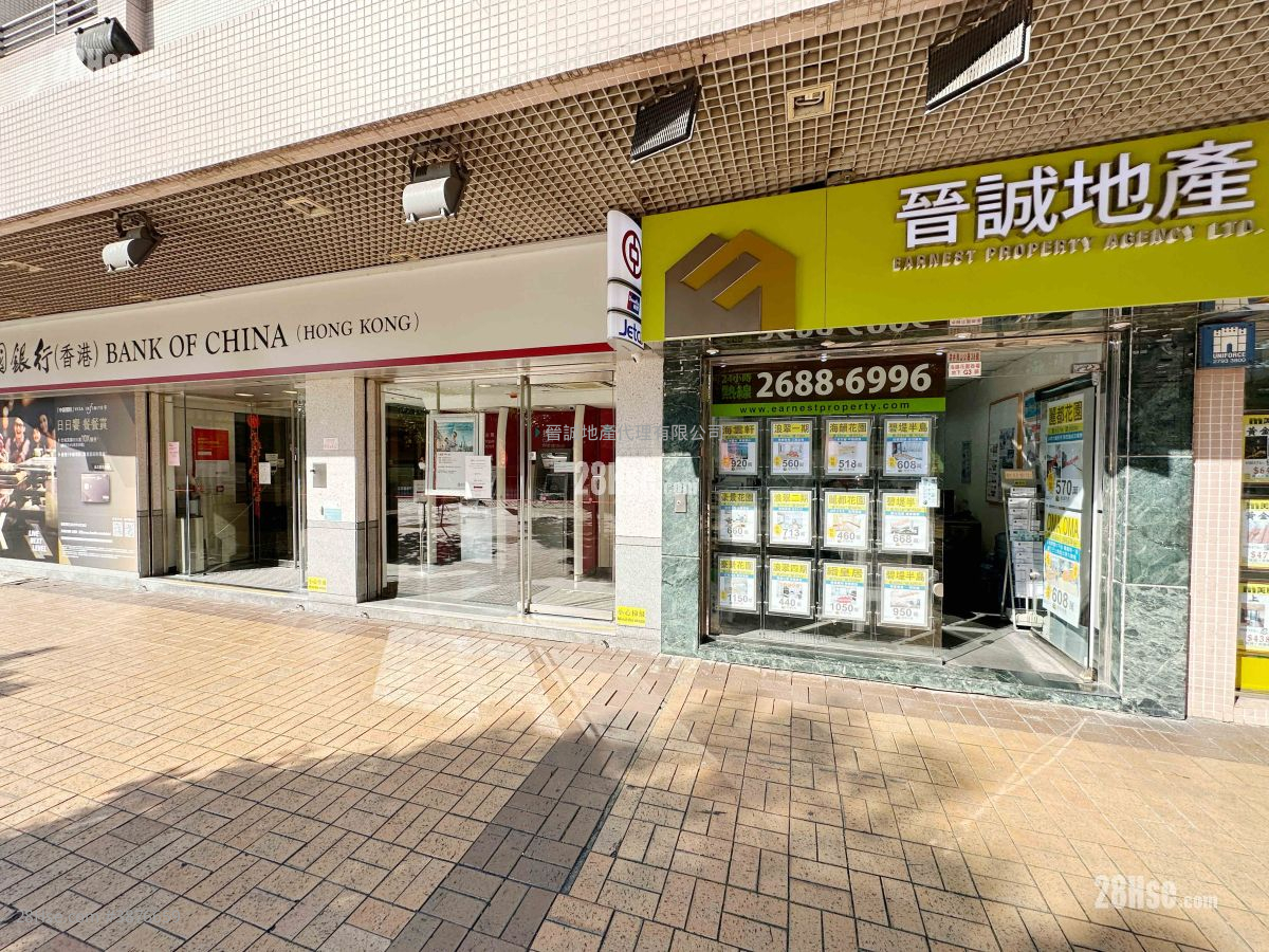 碧堤半岛 租盘 4 房 , 3 浴室 891 平方尺 ( 82.8 平方米 )