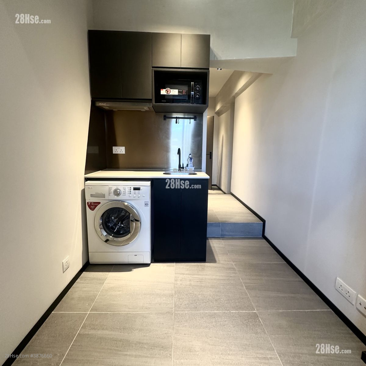 Apartment Rental 1 Bedroom , 1 Bathroom 180 ft² ( 16.7 m² )