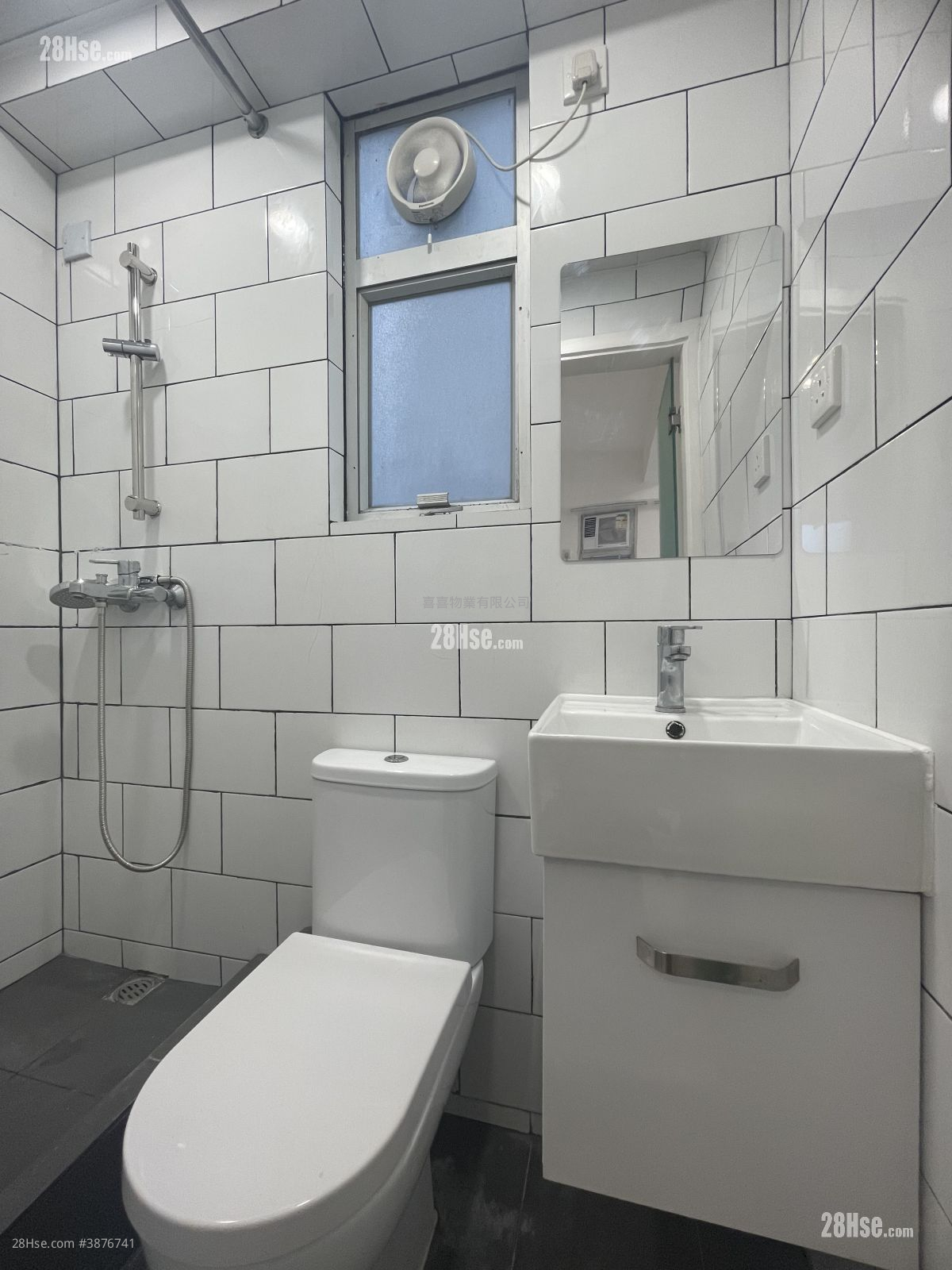 Apartment Rental 1 Bedroom , 1 Bathroom 280 ft² ( 26.0 m² )