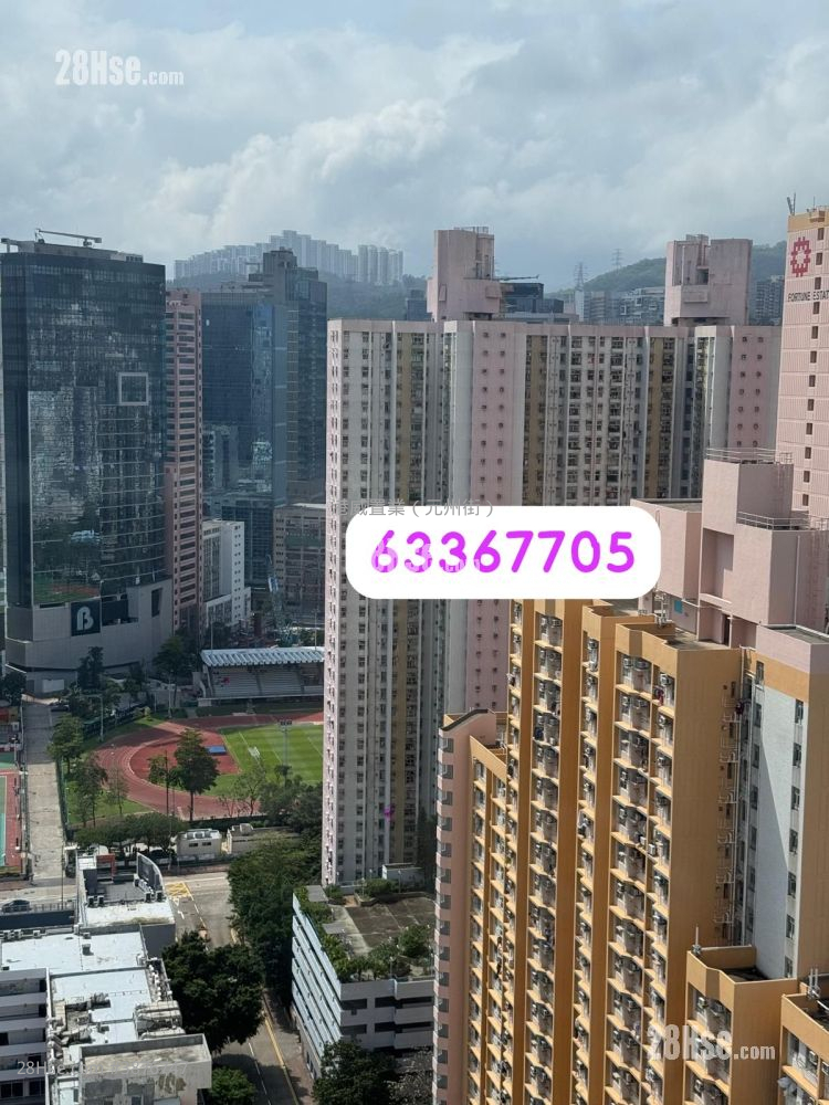 丽翠苑 售盘 2 房 , 1 浴室 450 平方尺 ( 41.8 平方米 )