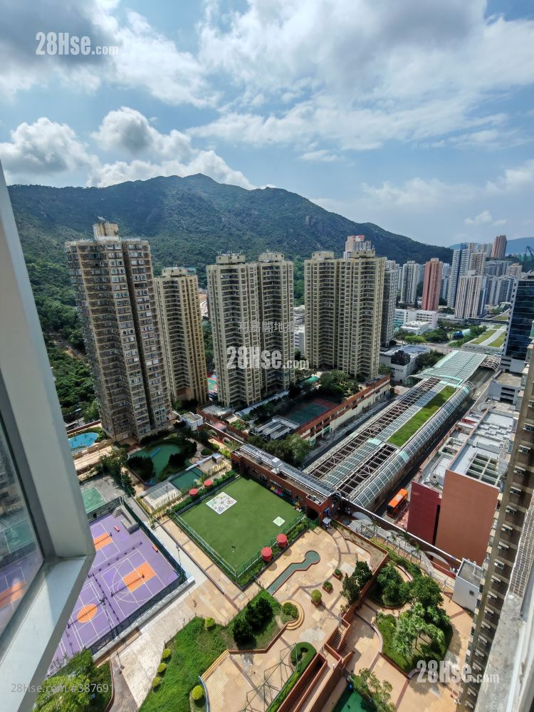 Tuen Mun Town Plaza Rental 2 Bedrooms , 1 Bathroom 349 ft² ( 32.4 m² )