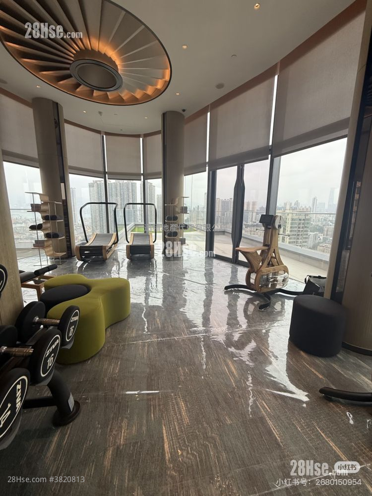 Eight Southpark Sell 1 Bedroom , 1 Bathroom 262 ft² ( 24.3 m² )