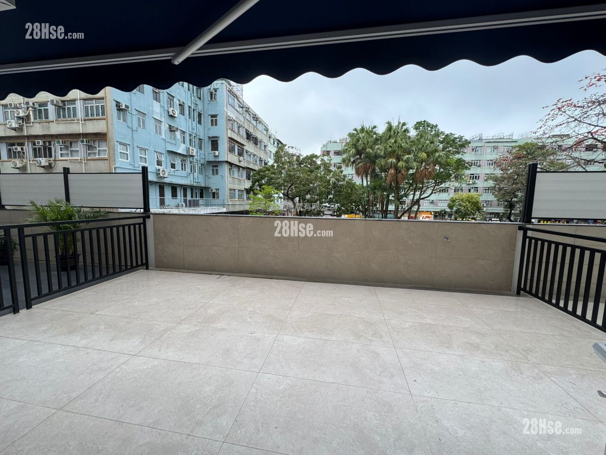 Mee Fat Building Rental 2 Bedrooms , 1 Bathroom 339 ft² ( 31.5 m² )
