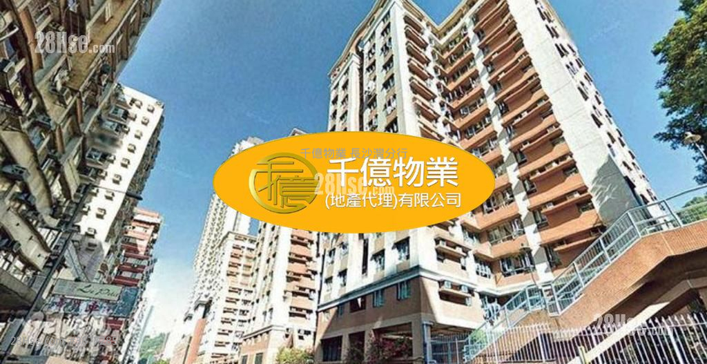 乐年花园 售盘 3 房 , 2 浴室 622 平方尺 ( 57.8 平方米 )