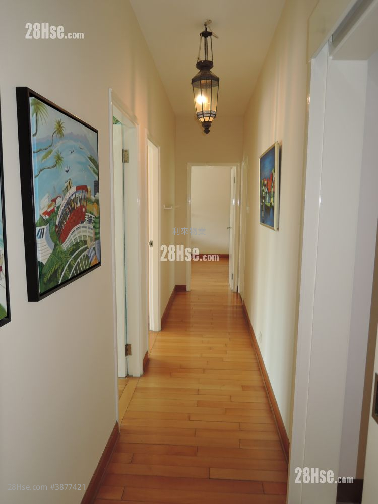愉景湾 售盘 3 房 , 2 浴室 1,326 平方尺 ( 123.2 平方米 )