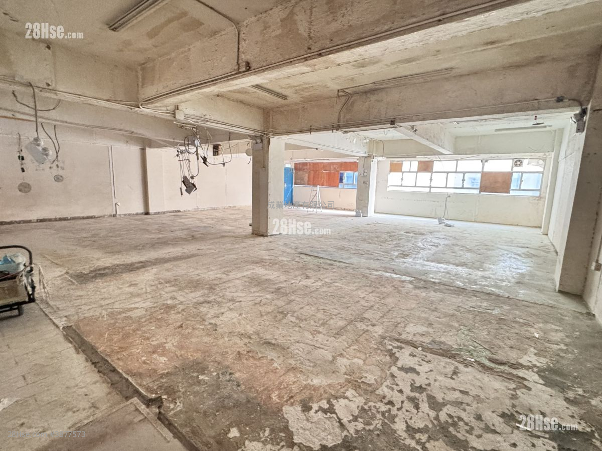 Wong King Industrial Building Rental
