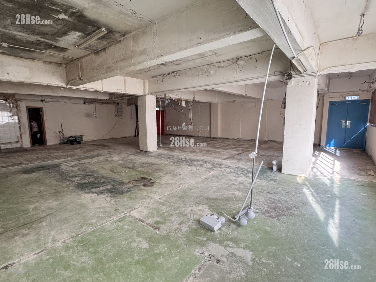 Wong King Industrial Building Rental