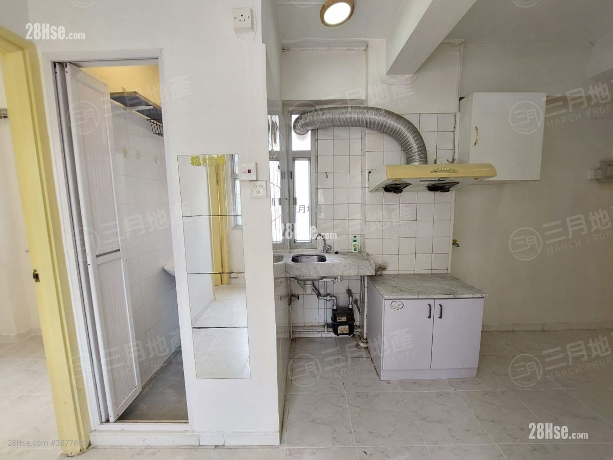 Cheung Hong Mansion Rental 2 Bedrooms , 1 Bathroom 259 ft² ( 24.1 m² )