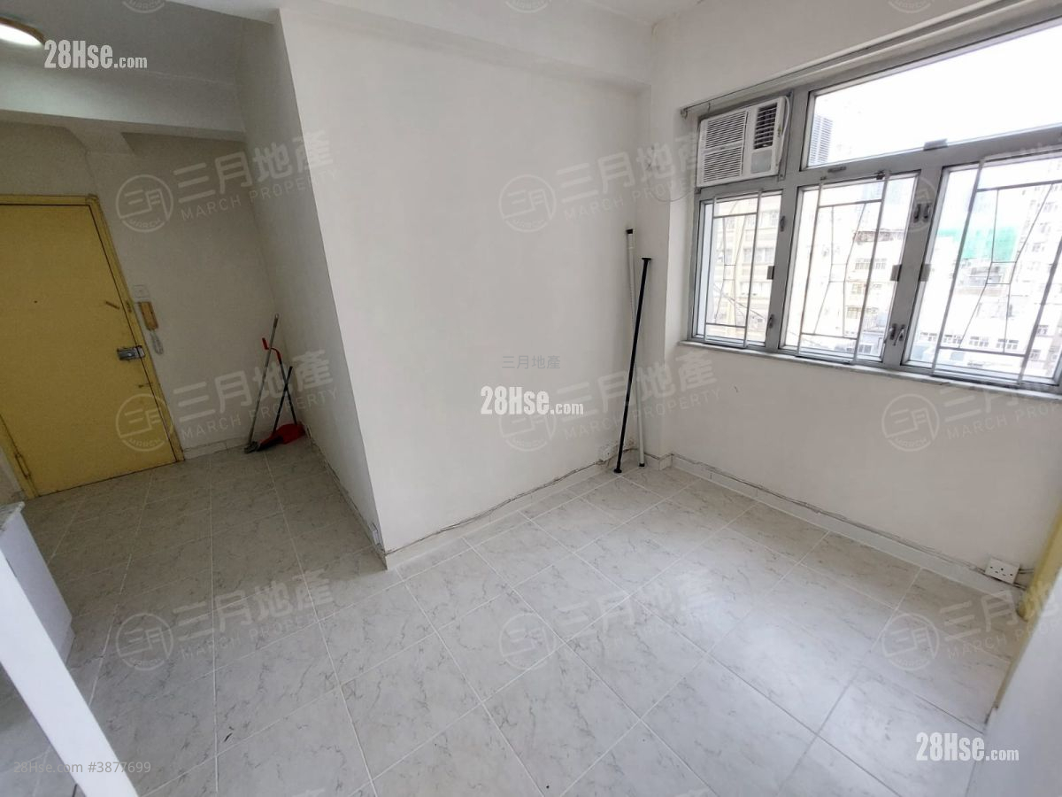 Cheung Hong Mansion Rental 2 Bedrooms , 1 Bathroom 259 ft² ( 24.1 m² )