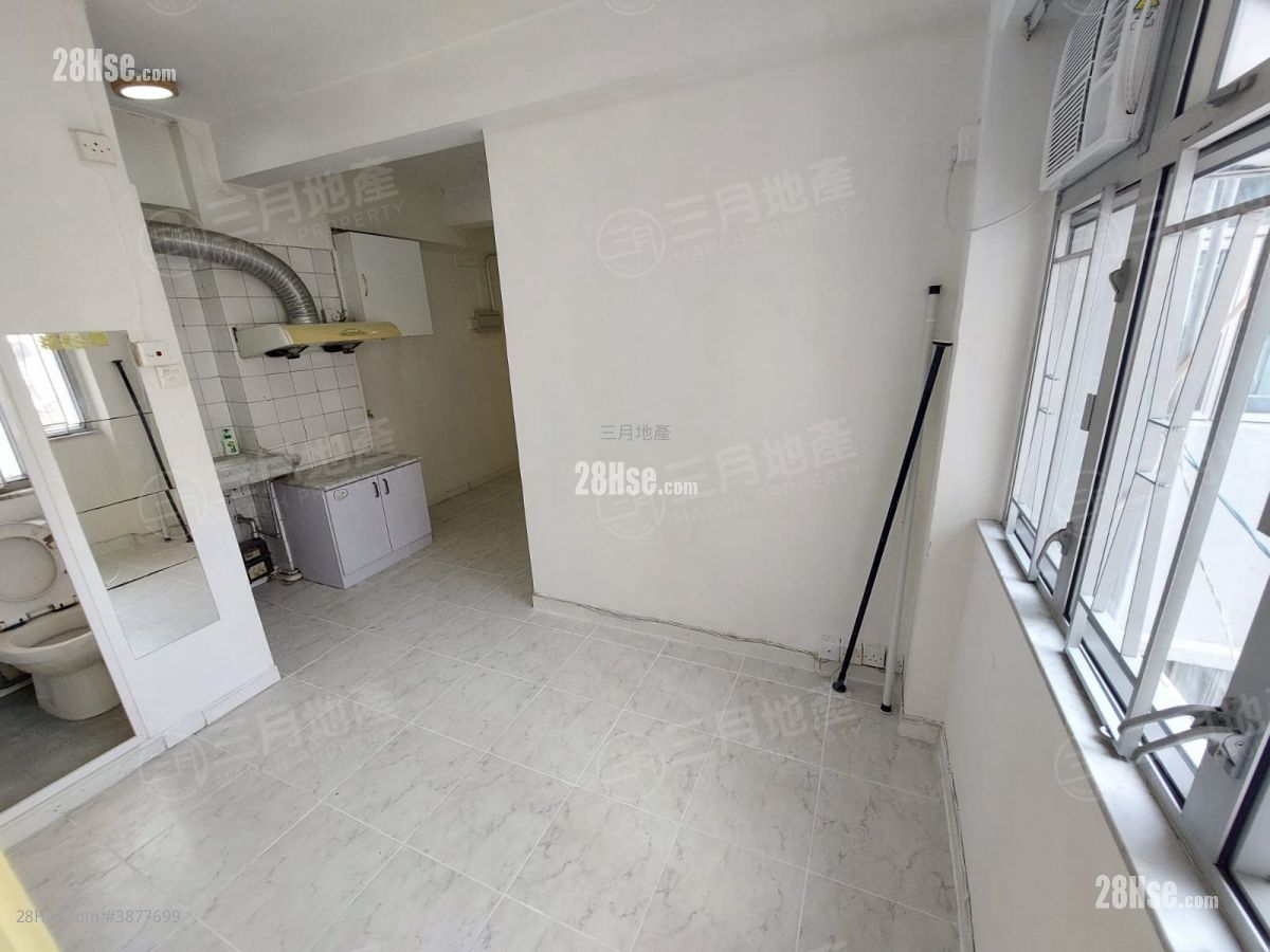 Cheung Hong Mansion Rental 2 Bedrooms , 1 Bathroom 259 ft² ( 24.1 m² )
