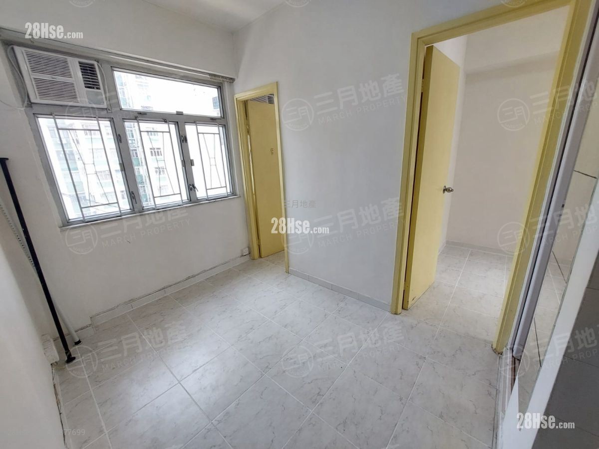 Cheung Hong Mansion Rental 2 Bedrooms , 1 Bathroom 259 ft² ( 24.1 m² )