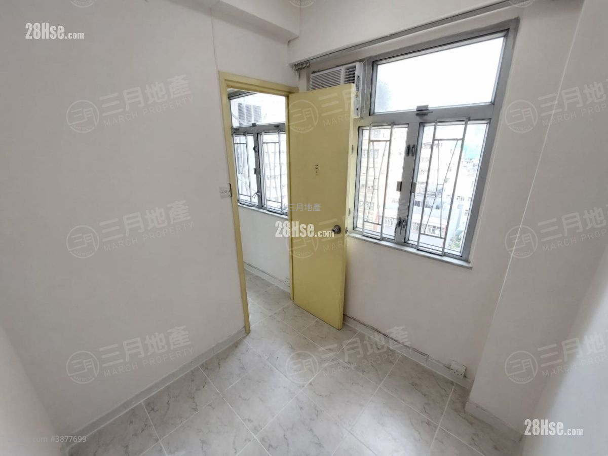 Cheung Hong Mansion Rental 2 Bedrooms , 1 Bathroom 259 ft² ( 24.1 m² )