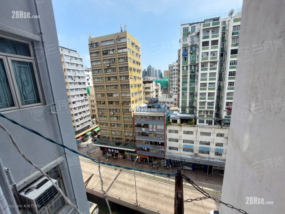 Cheung Hong Mansion Rental 2 Bedrooms , 1 Bathroom 259 ft² ( 24.1 m² )