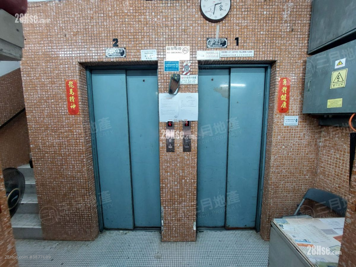 Cheung Hong Mansion Rental 2 Bedrooms , 1 Bathroom 259 ft² ( 24.1 m² )