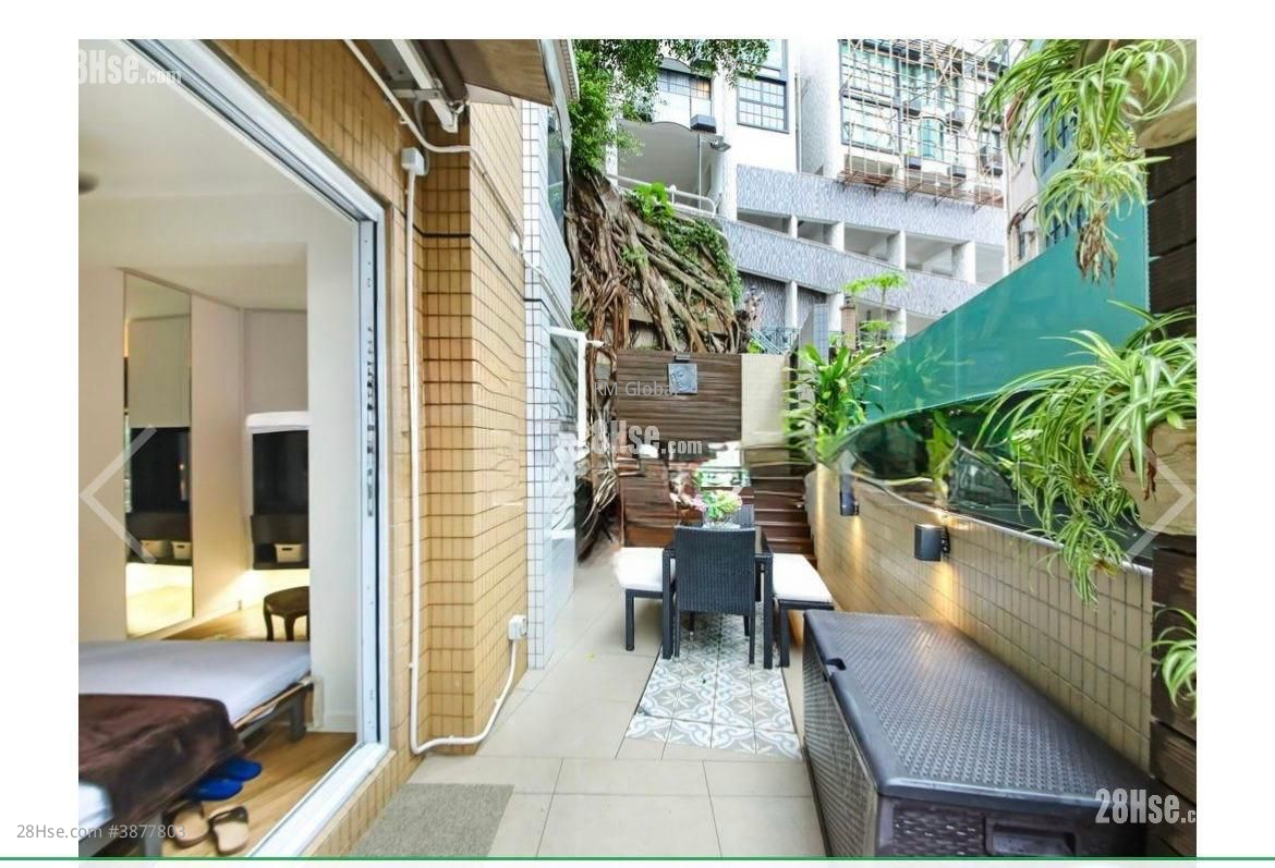 The Notting Hill Rental 544 ft² ( 50.5 m² )