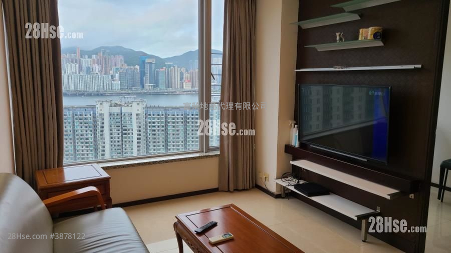 The Metropolis Residence Sell 2 Bedrooms , 1 Bathroom 464 ft² ( 43.1 m² )