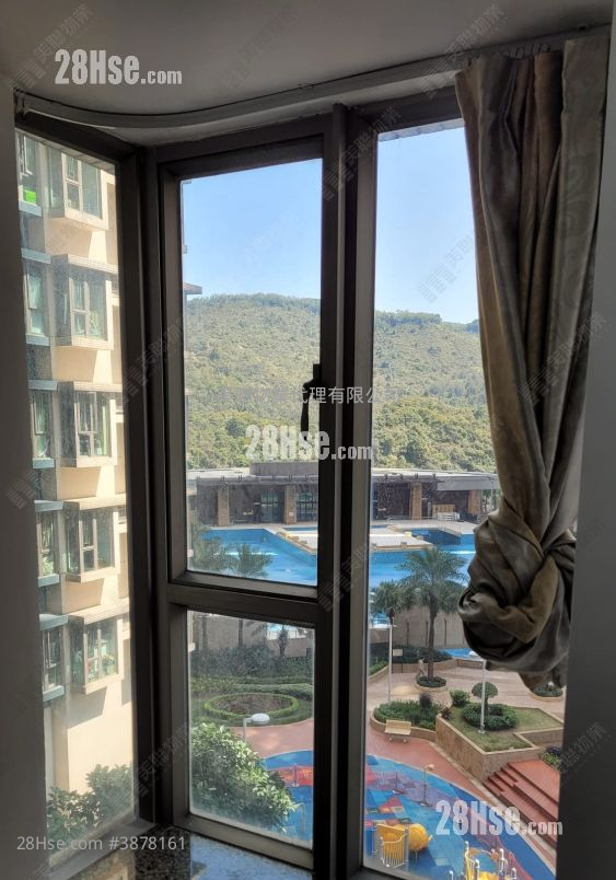 Tseung Kwan O Plaza Rental 2 Bedrooms , 1 Bathroom 456 ft² ( 42.4 m² )