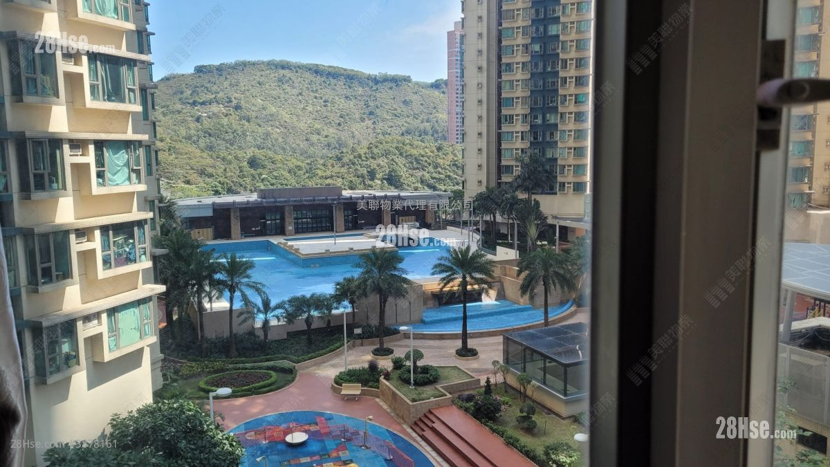 Tseung Kwan O Plaza Rental 2 Bedrooms , 1 Bathroom 456 ft² ( 42.4 m² )