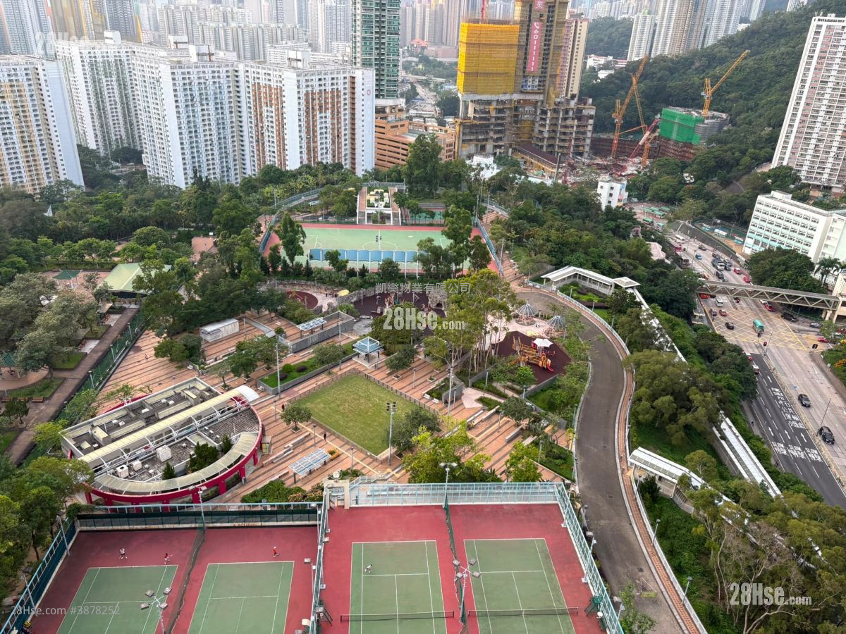 Choi Hing Court Sell 1 Bedroom , 1 Bathroom 368 ft² ( 34.2 m² )