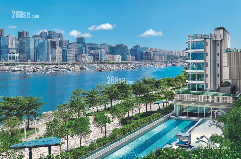 Miami Quay 售盘 2 房 486 平方尺 ( 45.2 平方米 )