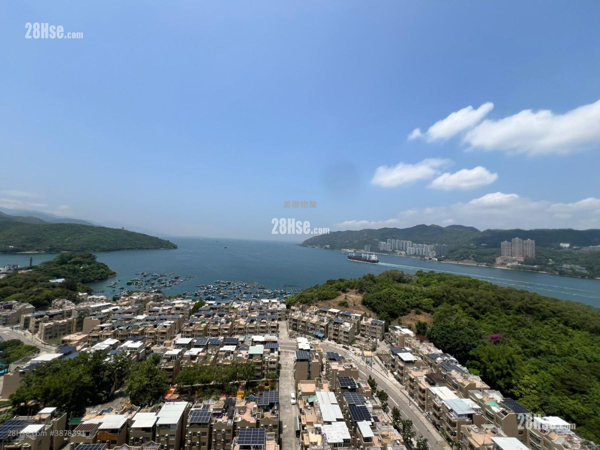 珀丽湾 售盘 2 房 , 1 浴室 575 平方尺 ( 53.4 平方米 )