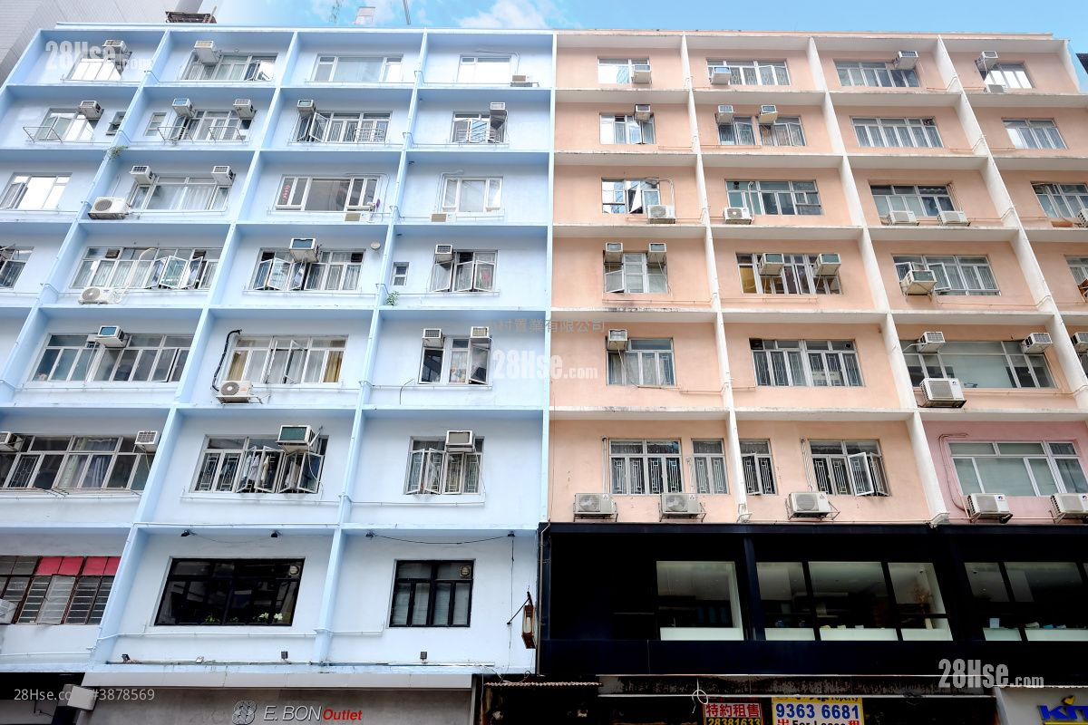 building outlook: Leigyinn Building Rental Studio , 1 Bathroom 200 ft² ( 18.6 m² )