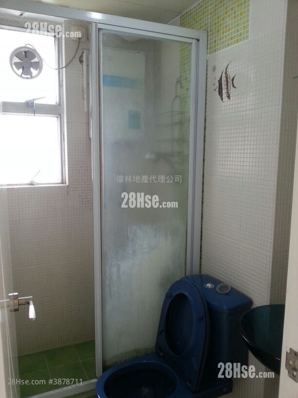 Cheung Wo Court Rental 2 Bedrooms , 1 Bathroom 434 ft² ( 40.3 m² )