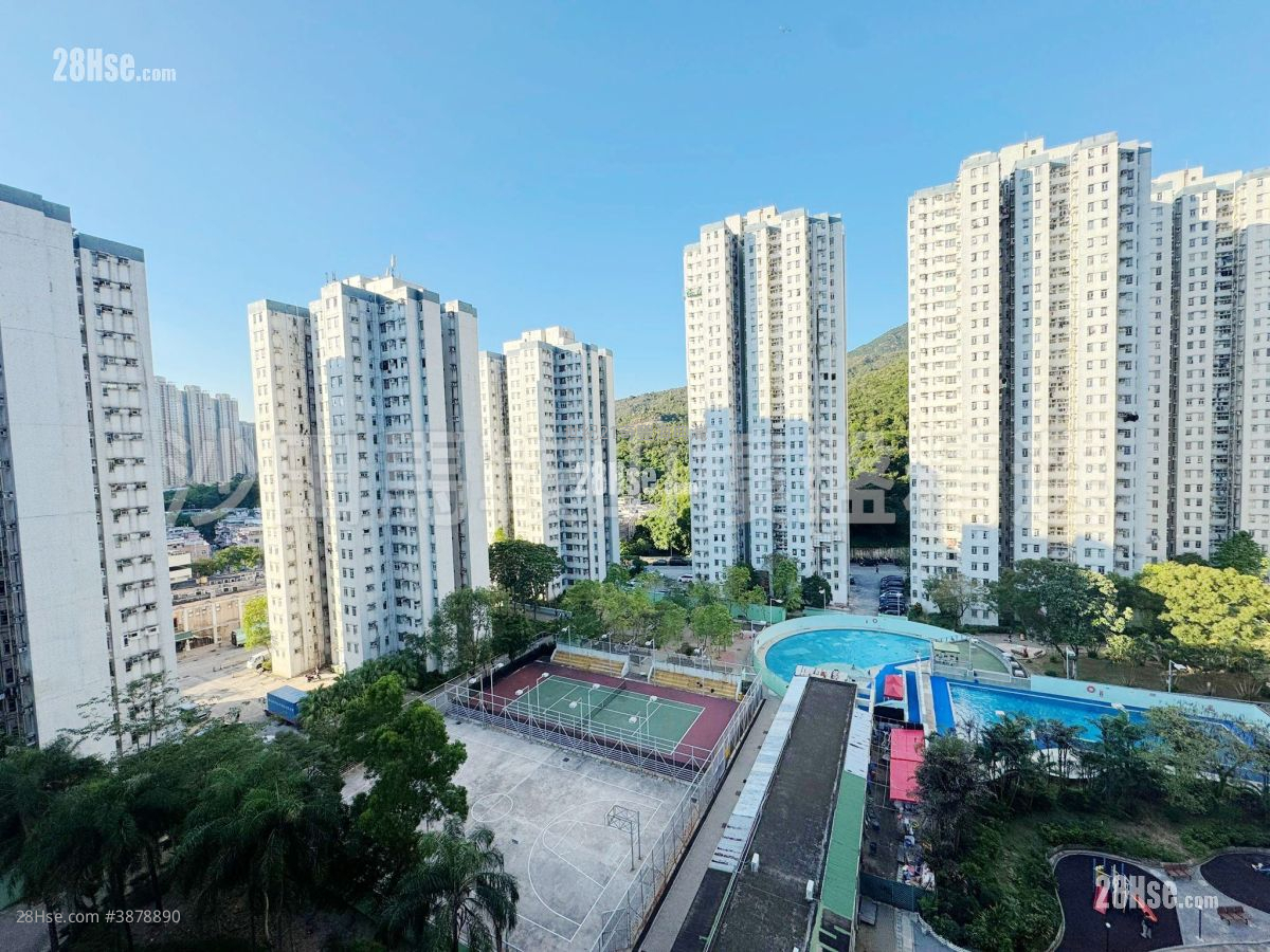 Chevalier Garden Sell 2 Bedrooms , 1 Bathroom 479 ft² ( 44.5 m² )