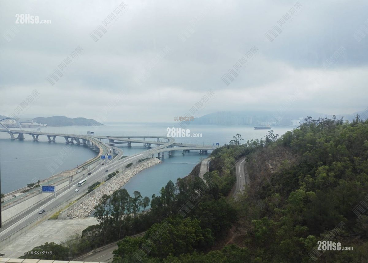 维景湾畔 租盘 504 平方尺 ( 46.8 平方米 )