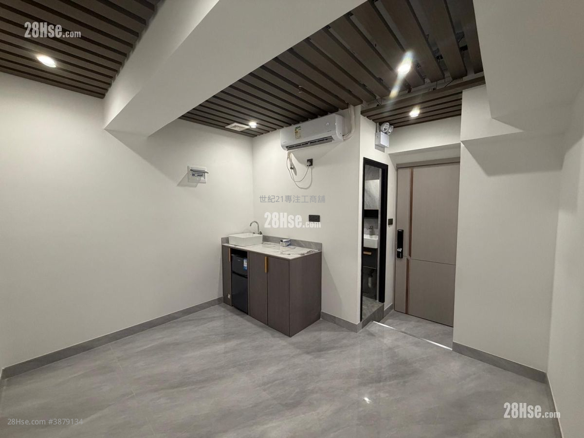 Tin Wui Industrial Building Rental 1 Toilet